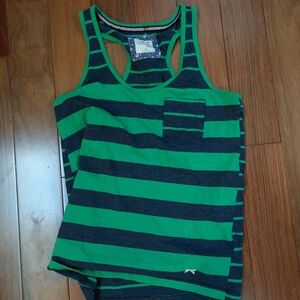 Tommy girl tank medium stripes
